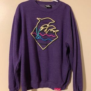 Pink Dolphin Crewneck